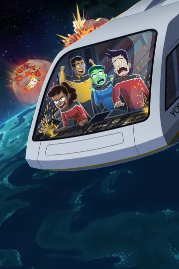Plakat к сериалу "Star Trek: Lower Decks" #1343776