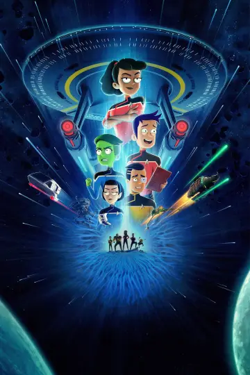 Plakat к сериалу "Star Trek: Lower Decks" #1343777