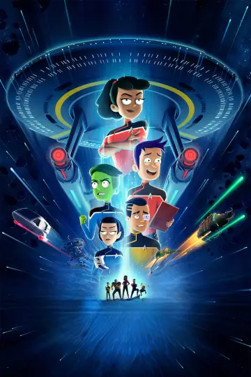 Plakat к сериалу "Star Trek: Lower Decks" #1343778