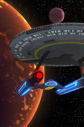 Plakat к сериалу "Star Trek: Lower Decks" #1343779