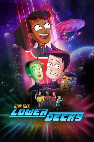 Plakat к сериалу "Star Trek: Lower Decks" #1343781