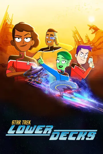 Plakat к сериалу "Star Trek: Lower Decks" #1343782