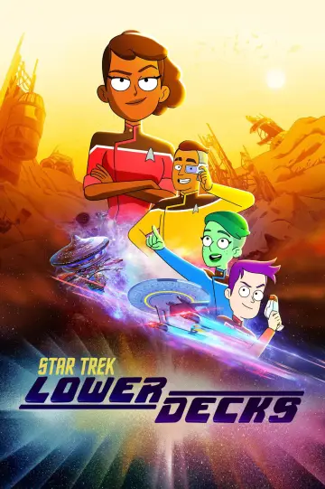 Plakat к сериалу "Star Trek: Lower Decks" #1343783