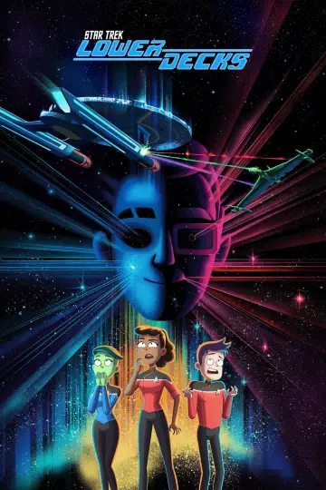 Plakat к сериалу "Star Trek: Lower Decks" #1343785