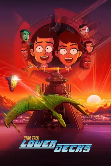 Plakat к сериалу "Star Trek: Lower Decks" #1343786