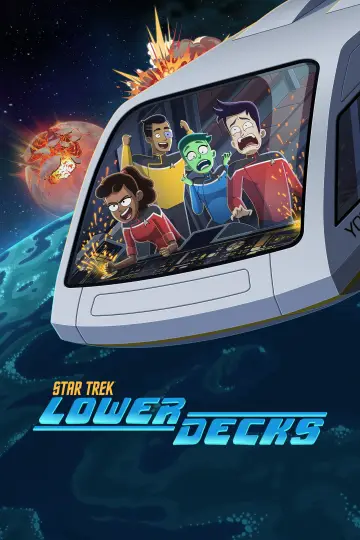 Plakat к сериалу "Star Trek: Lower Decks" #1343787