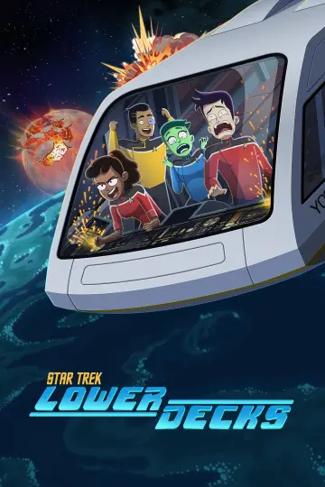 Plakat к сериалу "Star Trek: Lower Decks" #1343788