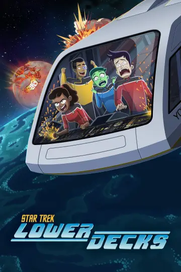 Plakat к сериалу "Star Trek: Lower Decks" #1343789