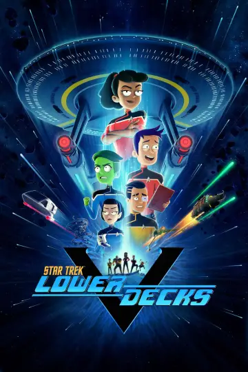 Plakat к сериалу "Star Trek: Lower Decks" #1343790