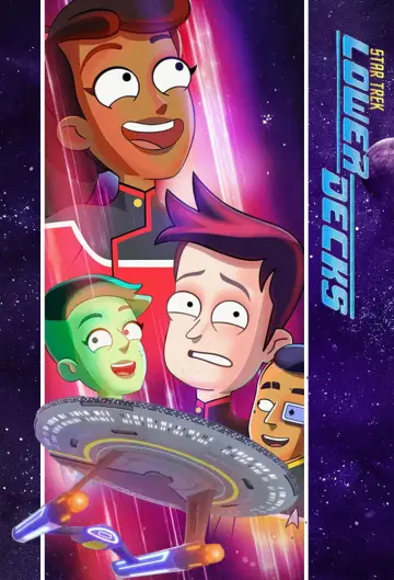 Plakat к сериалу "Star Trek: Lower Decks" #1343792