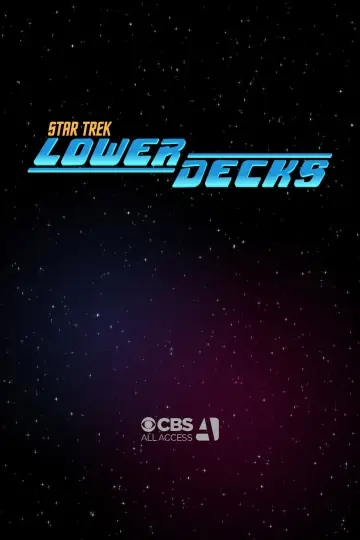 Plakat к сериалу "Star Trek: Lower Decks" #1343795