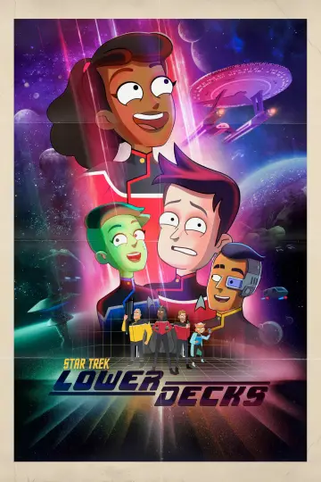 Plakat к сериалу "Star Trek: Lower Decks" #1343797