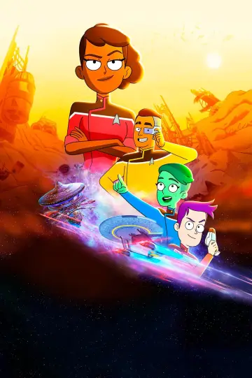 Plakat к сериалу "Star Trek: Lower Decks" #1343798