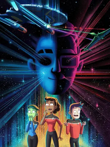 Plakat к сериалу "Star Trek: Lower Decks" #1343799