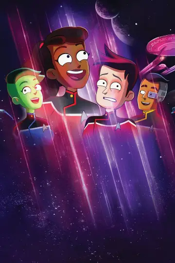 Plakat к сериалу "Star Trek: Lower Decks" #1343800