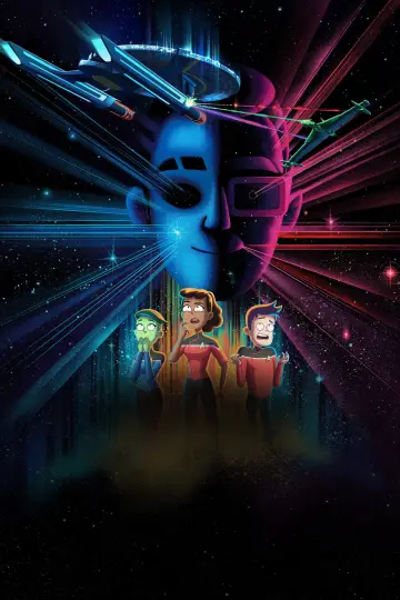 Plakat к сериалу "Star Trek: Lower Decks" #1343801