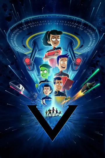 Plakat к сериалу "Star Trek: Lower Decks" #1343802