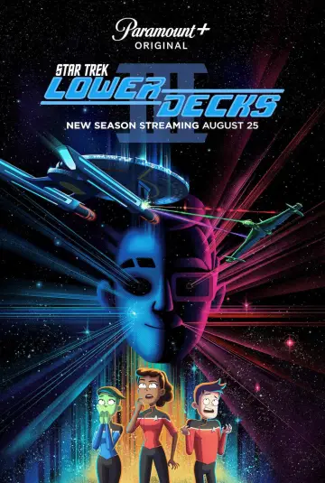 Plakat к сериалу "Star Trek: Lower Decks" #1343804