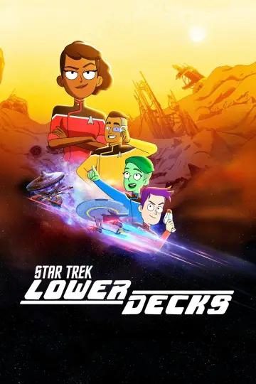 Plakat к сериалу "Star Trek: Lower Decks" #1343805