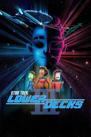 Plakat к сериалу "Star Trek: Lower Decks" #1343806