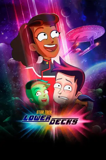 Plakat к сериалу "Star Trek: Lower Decks" #1343807
