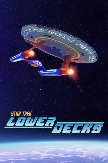 Plakat к сериалу "Star Trek: Lower Decks" #1343808