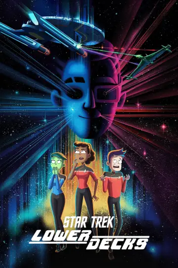 Plakat к сериалу "Star Trek: Lower Decks" #1343809