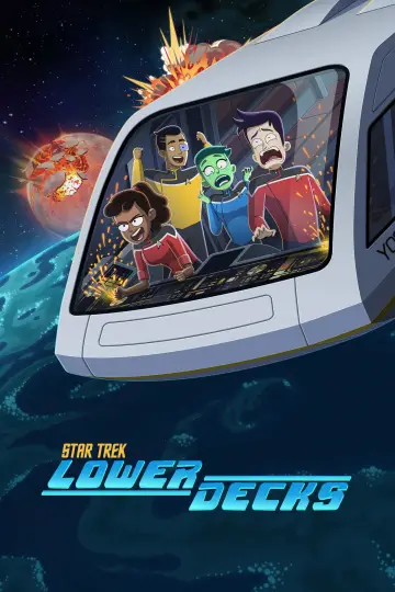 Plakat к сериалу "Star Trek: Lower Decks" #1343810