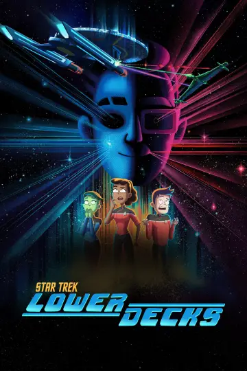 Plakat к сериалу "Star Trek: Lower Decks" #1343811