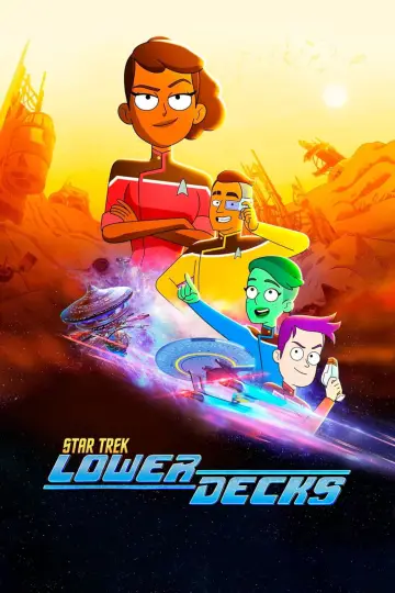 Plakat к сериалу "Star Trek: Lower Decks" #1343812