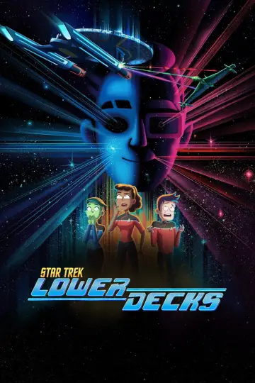 Plakat к сериалу "Star Trek: Lower Decks" #1343813