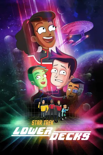 Plakat к сериалу "Star Trek: Lower Decks" #1343814