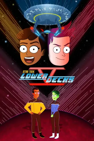 Plakat к сериалу "Star Trek: Lower Decks" #1343815