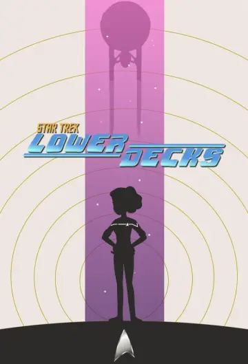 Plakat к сериалу "Star Trek: Lower Decks" #1343816