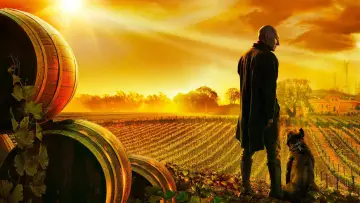 Zasłona к сериалу "Star Trek: Picard" #1319330