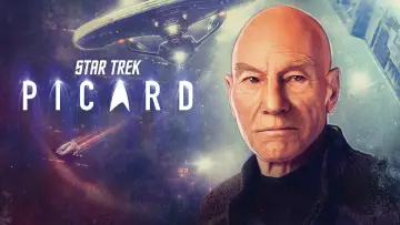 Zasłona к сериалу "Star Trek: Picard" #1319333