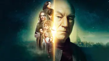 Zasłona к сериалу "Star Trek: Picard" #1319335