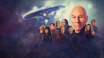 Zasłona к сериалу "Star Trek: Picard" #1319338