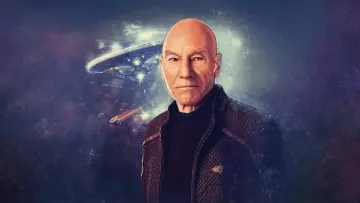 Zasłona к сериалу "Star Trek: Picard" #1319339