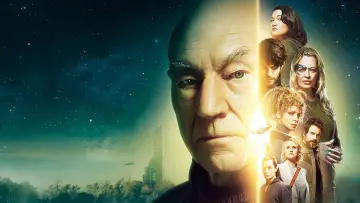 Zasłona к сериалу "Star Trek: Picard" #1319340