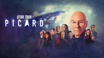 Zasłona к сериалу "Star Trek: Picard" #1319342