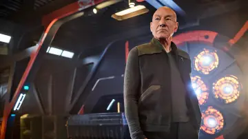 Zasłona к сериалу "Star Trek: Picard" #1319343