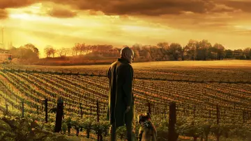 Zasłona к сериалу "Star Trek: Picard" #1319344