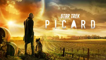 Zasłona к сериалу "Star Trek: Picard" #1319345
