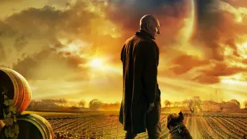 Zasłona к сериалу "Star Trek: Picard" #1319346