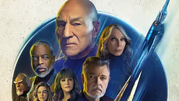 Zasłona к сериалу "Star Trek: Picard" #1319349