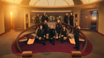 Zasłona к сериалу "Star Trek: Picard" #1319351