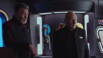 Zasłona к сериалу "Star Trek: Picard" #1319357