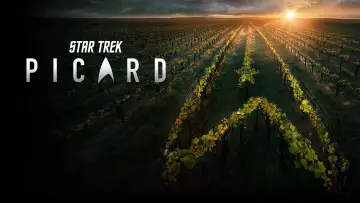 Zasłona к сериалу "Star Trek: Picard" #1319359
