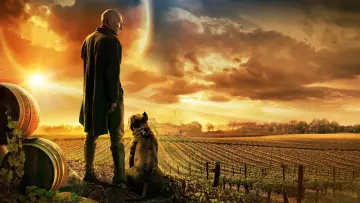 Zasłona к сериалу "Star Trek: Picard" #1319370